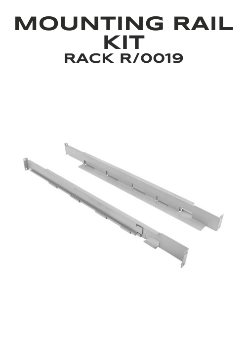 RACK MOUNTING RAIL KIT R/0019