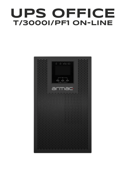 UPS OFFICE T/3000I/PF1 ON-LINE​