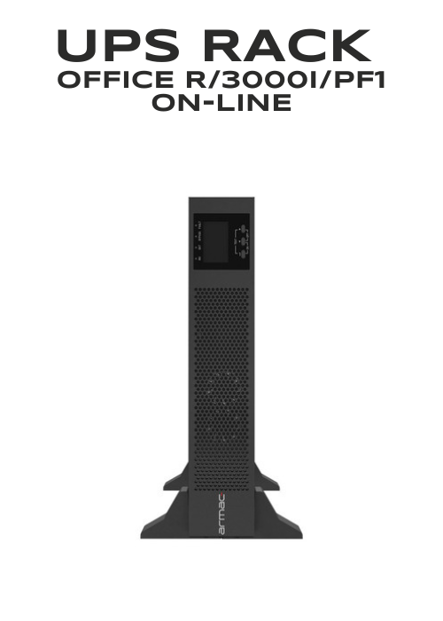 UPS RACK OFFICE R/3000I/PF1 ON-LINE​